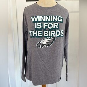 Winning Is For The Birds / Philadelphia Eagles 47 Brand Tee